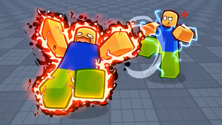 Imagem oficial do jogo Aura Battles no Roblox