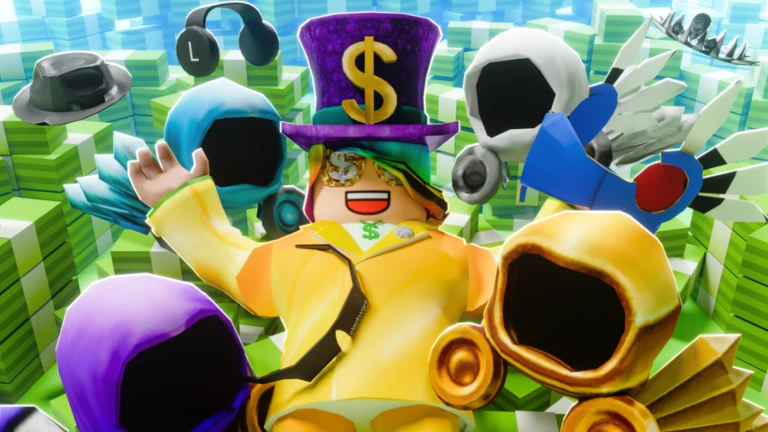 Imagem oficial do jogo Avatar RNG no Roblox