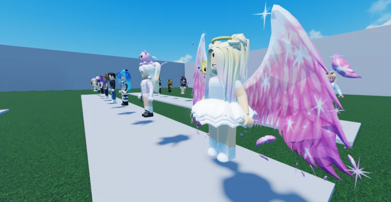 Imagem oficial do jogo Avatar Simulator no Roblox