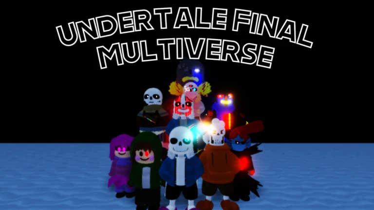 Imagem oficial do jogo B.U.T.T.E.R.F.L.Y. -Undertale Final Multiverse no Roblox