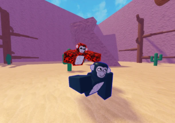 Imagem oficial do jogo Baboon Tag X no Roblox