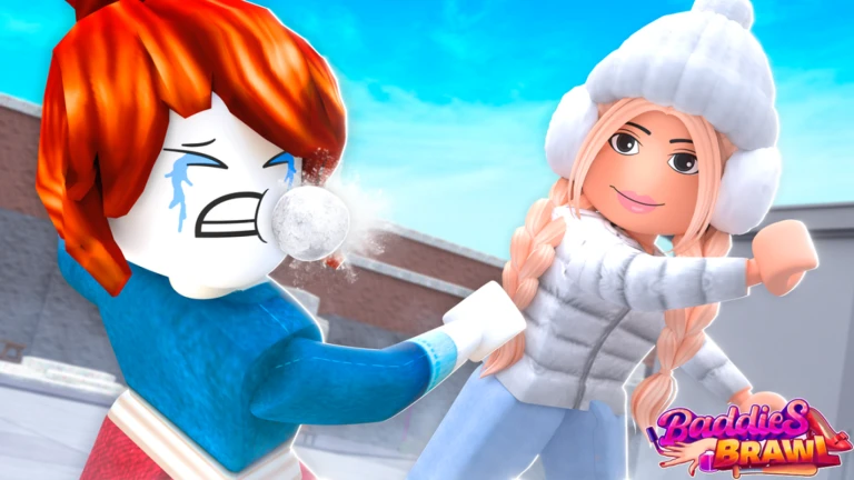 Imagem oficial do jogo Baddies Brawl no Roblox