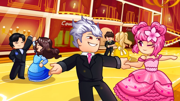 Imagem oficial do jogo Ballroom Dance no Roblox