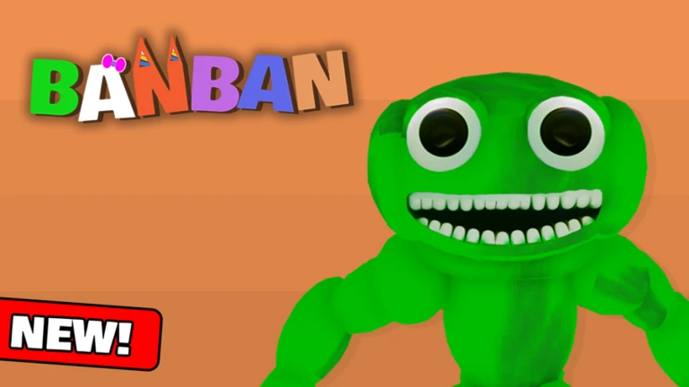 Imagem oficial do jogo Banban (Closed) no Roblox