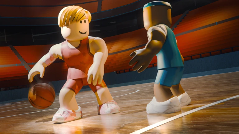 Imagem oficial do jogo Basketball Stars 3 no Roblox