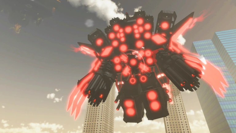 Imagem oficial do jogo Bathroom Attack no Roblox