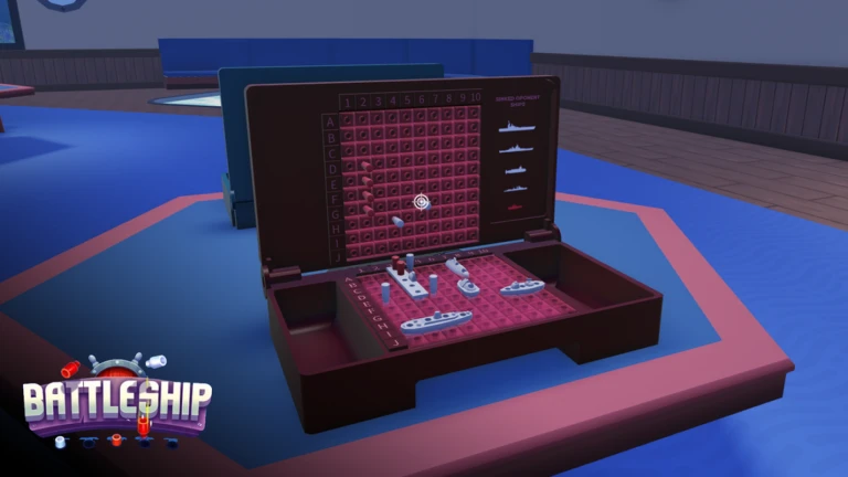 Imagem oficial do jogo BattleShip Tabletop no Roblox