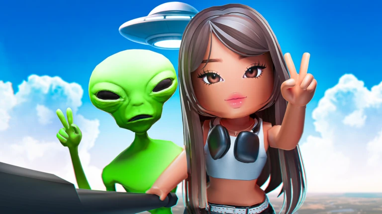 Imagem oficial do jogo Bayside High School no Roblox