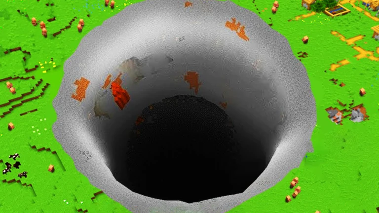 Imagem oficial do jogo Be a Hole no Roblox
