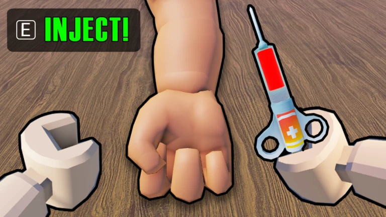 Imagem oficial do jogo Be a Nurse no Roblox