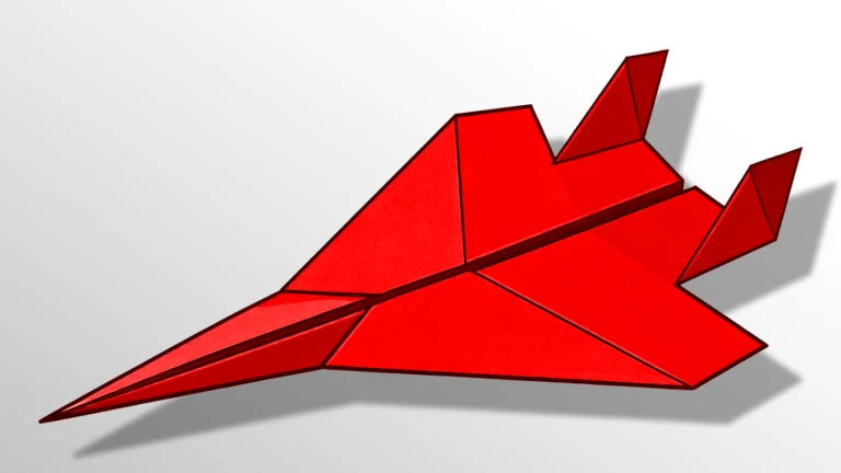 Imagem oficial do jogo Be a Paper Airplane no Roblox