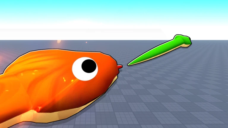 Imagem oficial do jogo Be a Snake no Roblox