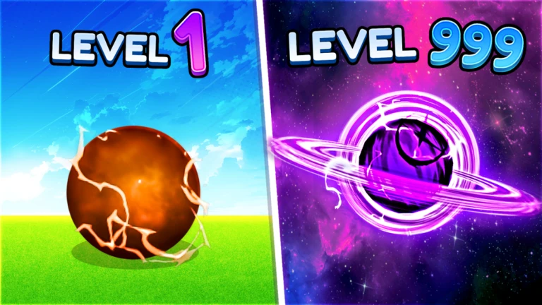Imagem oficial do jogo Be an ANIME ORB! no Roblox