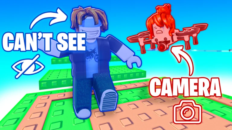 Imagem oficial do jogo Be My Camera no Roblox