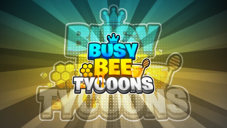 Imagem oficial do jogo Bee Factory Tycoon no Roblox