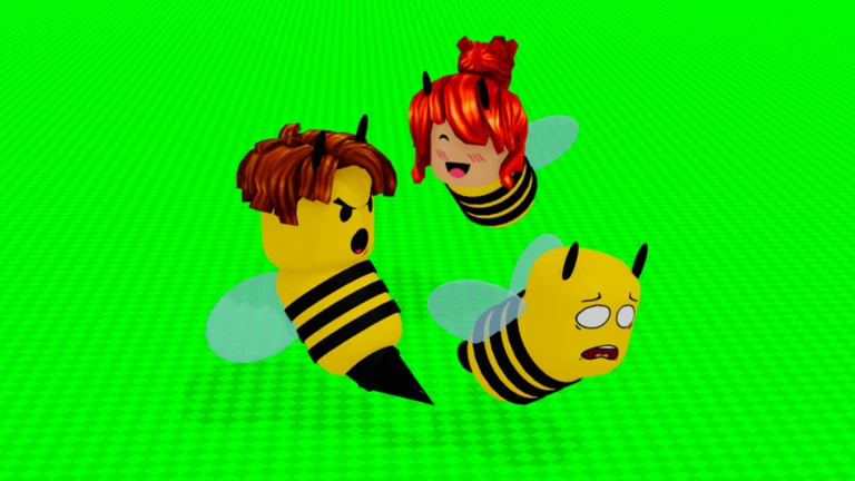 Imagem oficial do jogo Beeface! no Roblox