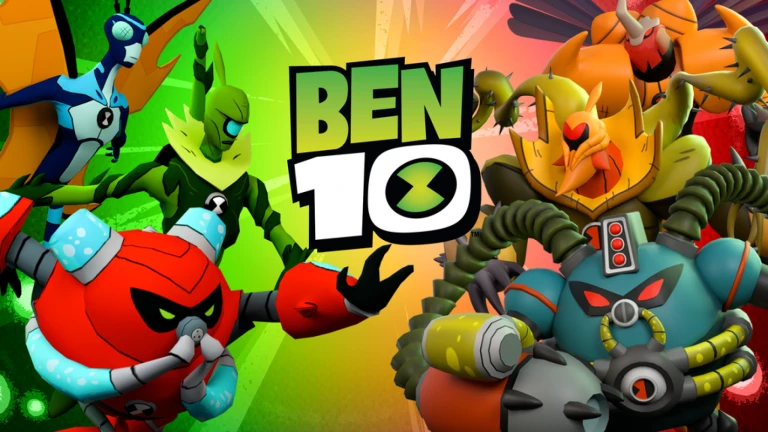 Imagem oficial do jogo Ben 10 Super Hero Time no Roblox