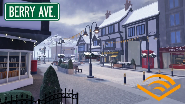 Imagem oficial do jogo Berry Avenue RP no Roblox