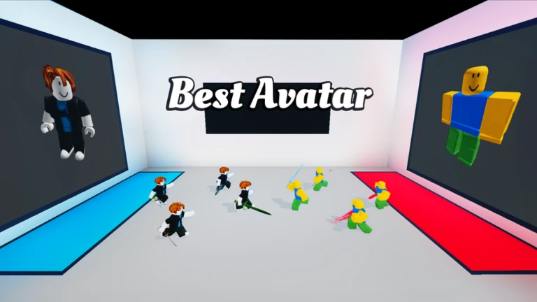 Imagem oficial do jogo Best Avatar no Roblox