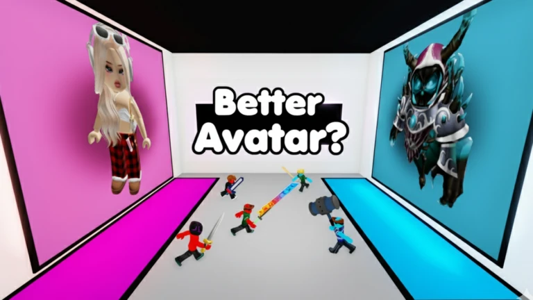 Imagem oficial do jogo Better Avatar? no Roblox