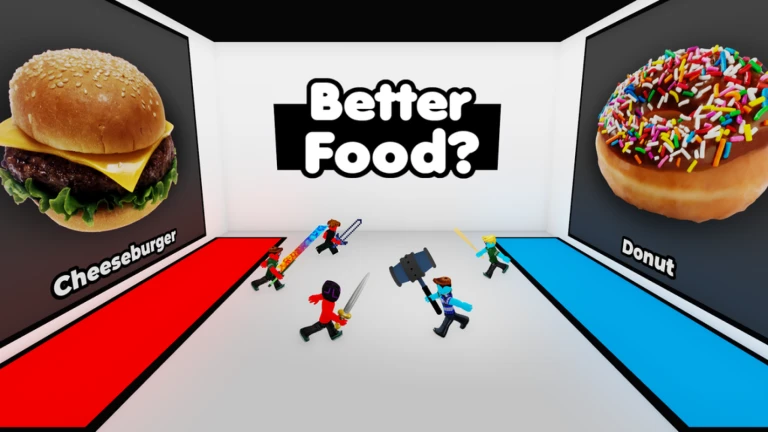 Imagem oficial do jogo Better Food? no Roblox