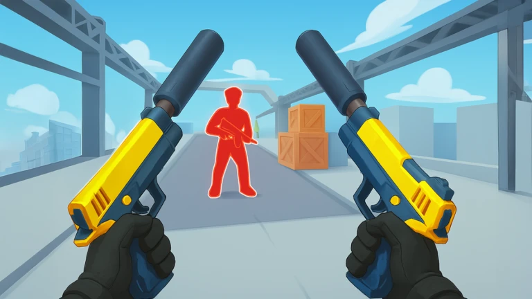 Imagem oficial do jogo BIG Paintball 2 no Roblox