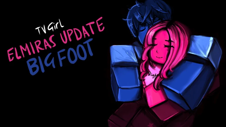 Imagem oficial do jogo Bigfoot: Elmira's Update no Roblox