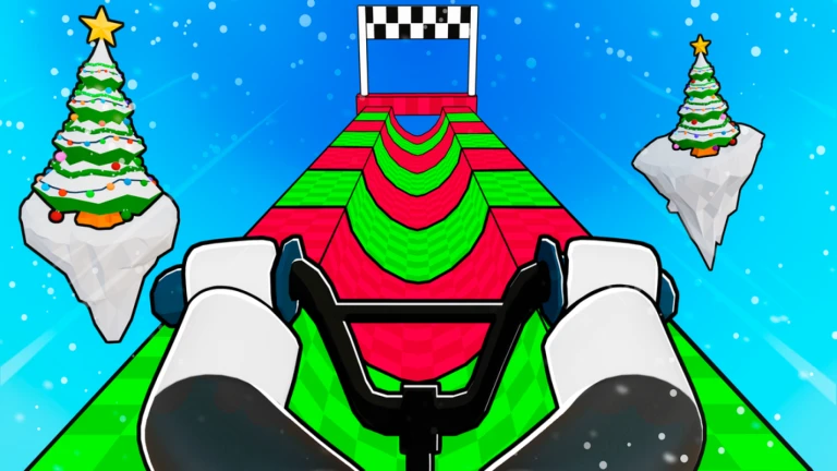 Imagem oficial do jogo Bike of Hell no Roblox