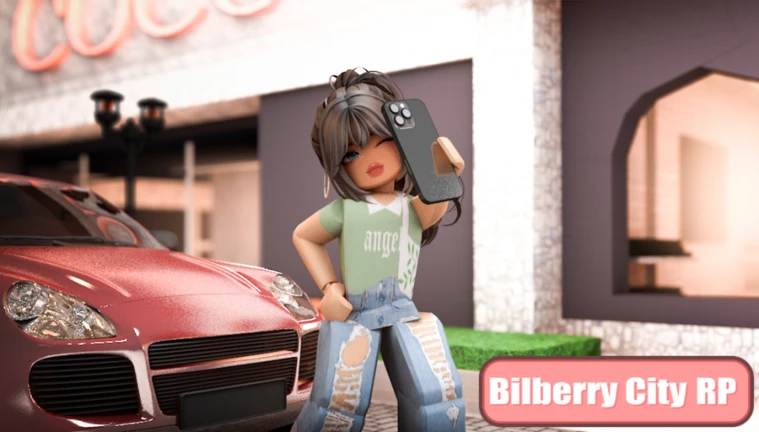 Imagem oficial do jogo Bilberry CityRP no Roblox