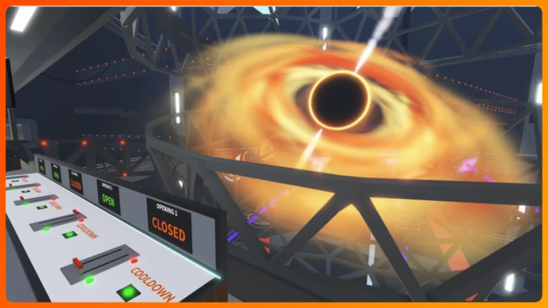 Imagem oficial do jogo Black Hole Core no Roblox