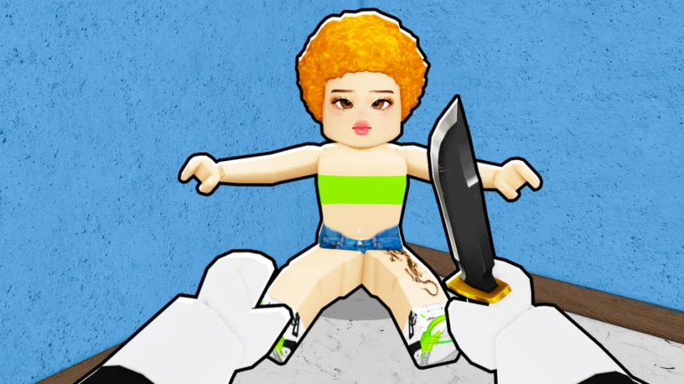 Imagem oficial do jogo Blade Mystery no Roblox
