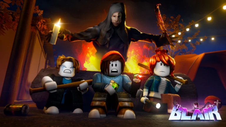 Imagem oficial do jogo Blair no Roblox
