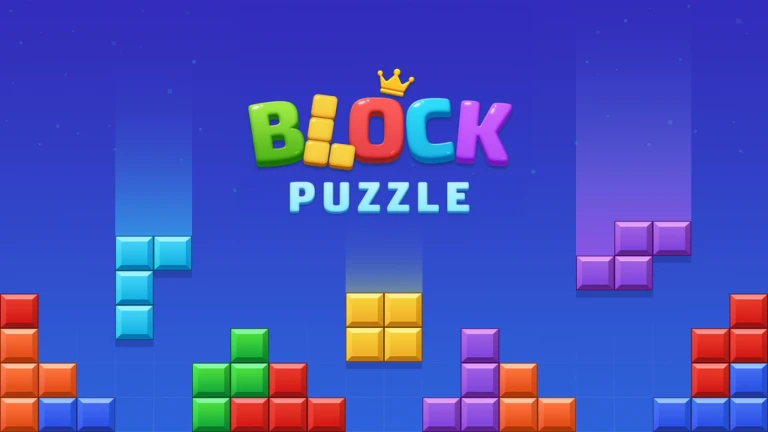 Imagem oficial do jogo Block Puzzle (REWARDS) no Roblox