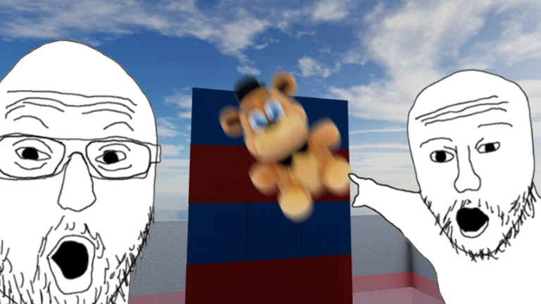 Imagem oficial do jogo Blocks n' Props no Roblox