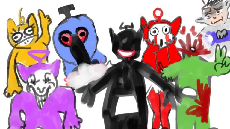 Imagem oficial do jogo BlockyTubbies: RolePlay no Roblox