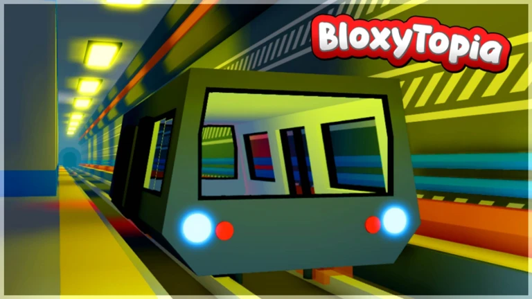 Imagem oficial do jogo BloxyTopia RP no Roblox