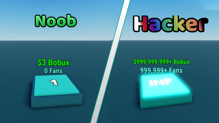 Imagem oficial do jogo Bobux Upgrades no Roblox