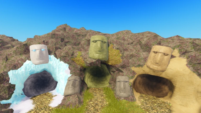 Imagem oficial do jogo BOOGA BOOGA - Hybrid no Roblox
