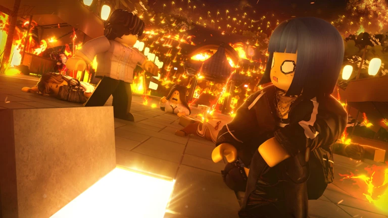 Imagem oficial do jogo Borderland no Roblox