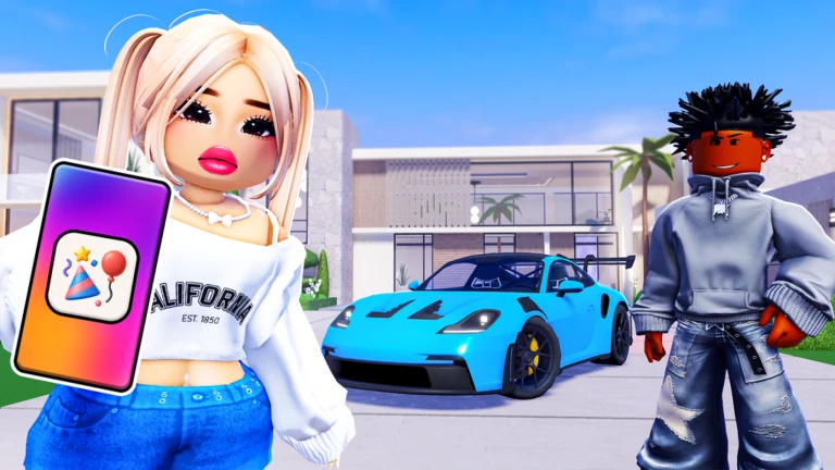Imagem oficial do jogo Boxywood RP no Roblox