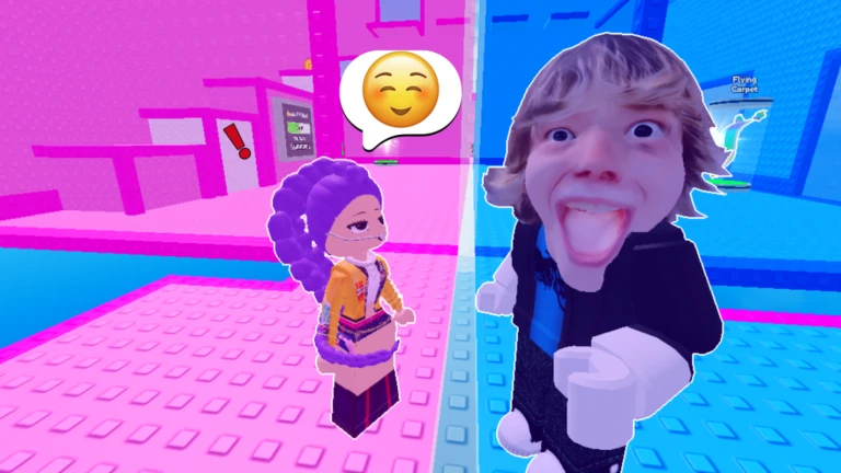 Imagem oficial do jogo Boys And Girls Tower no Roblox
