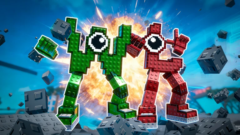 Imagem oficial do jogo Brainrot Battlegrounds no Roblox