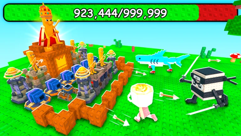 Imagem oficial do jogo Brainrot Royale no Roblox