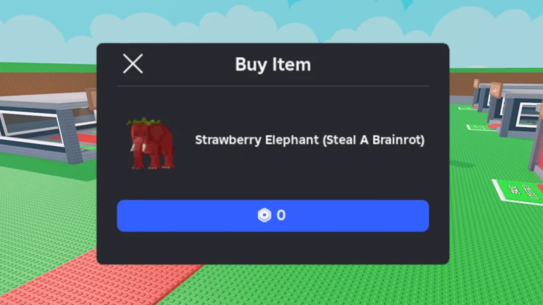 Imagem oficial do jogo BRAINROT UGC LINE no Roblox