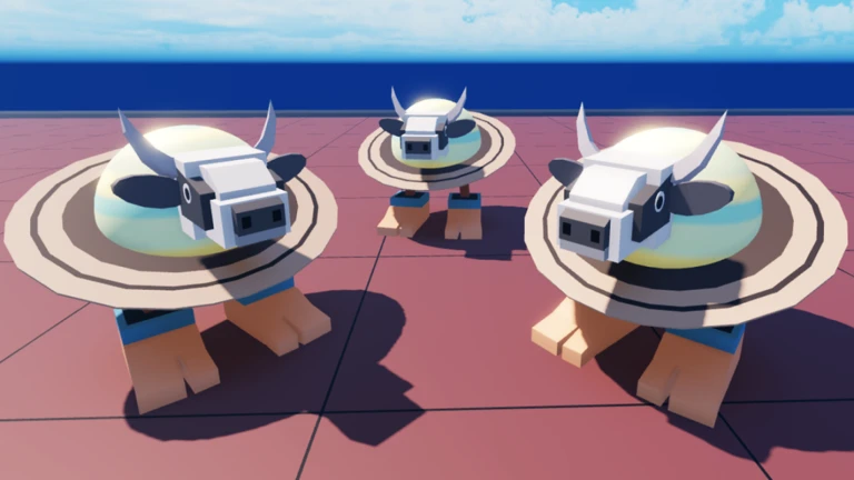 Imagem oficial do jogo Brainrot VS Mecha no Roblox