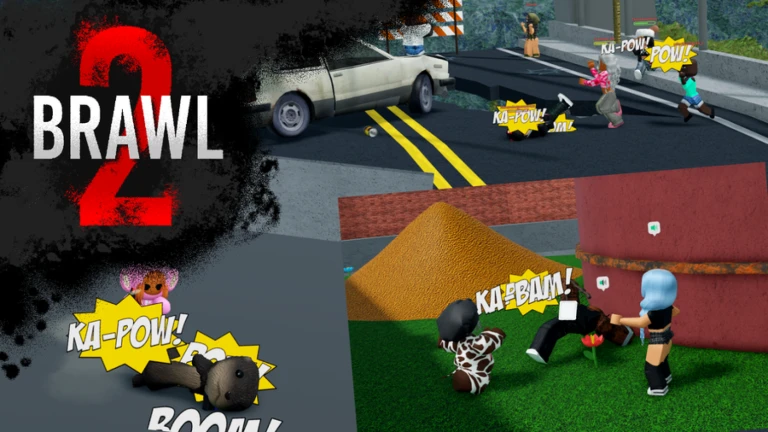 Imagem oficial do jogo brawl 2 no Roblox