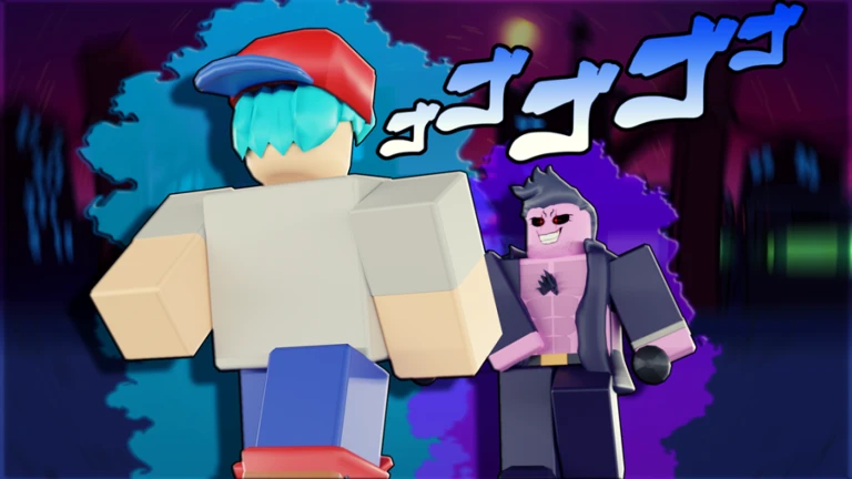 Imagem oficial do jogo Brawling Grounds no Roblox