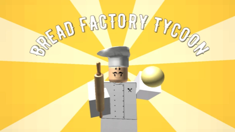 Imagem oficial do jogo Bread Factory Tycoon: Remastered Edition no Roblox