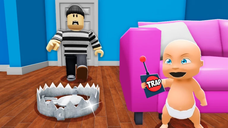 Imagem oficial do jogo Break In Simulator no Roblox
