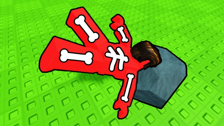 Imagem oficial do jogo Break your Bones no Roblox